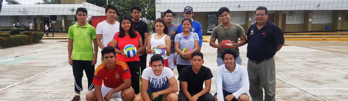 Inicia actividad extra escolar de Voleibol en ITESCO