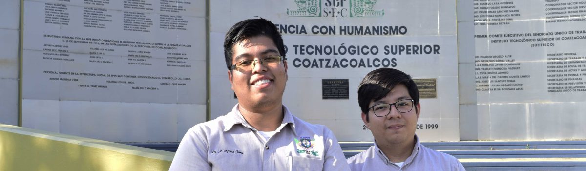 Estudiantes de ITESCO, reciben Mención Honorífica de la Academia Mexicana de Ciencias