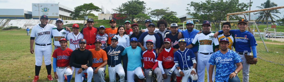 Novena de beisbol de ITESCO, triunfa en partido amistoso contra Halcones de la UV