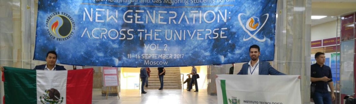 Estudiantes de ITESCO asisten a Foro Internacional en Rusia