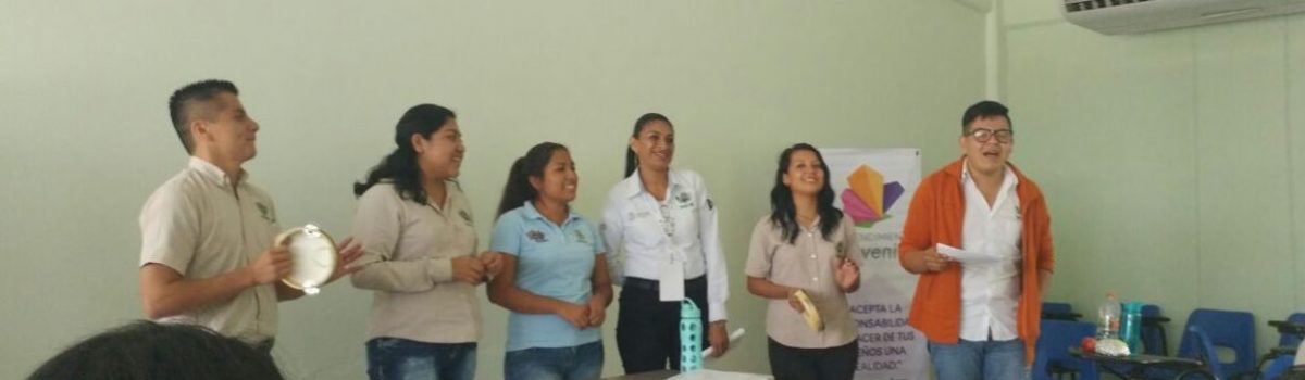 Alumnos de ITESCO, reciben Curso de capacitación: “Emprendimiento Juvenil con Identidad Cultural”