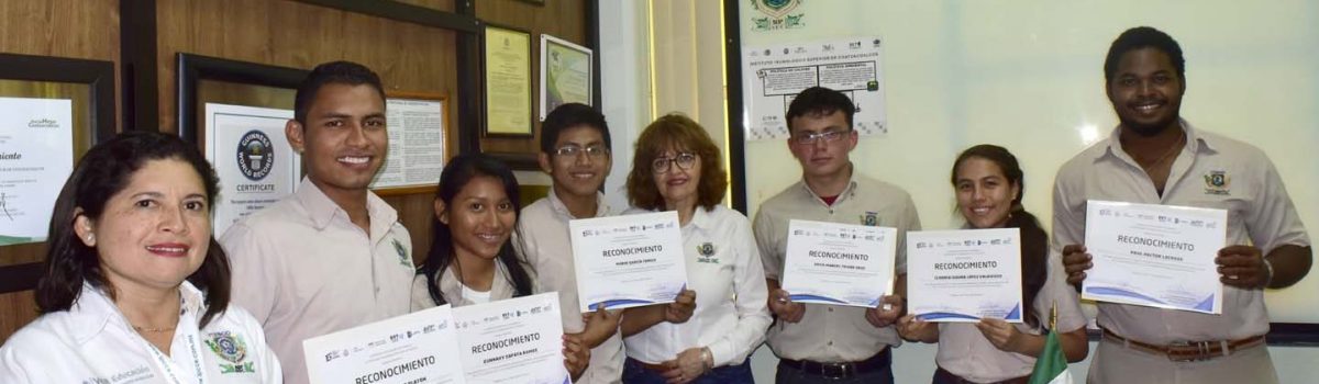 ITESCO obtiene tercer lugar en Concurso Estatal de Matemáticas 2017