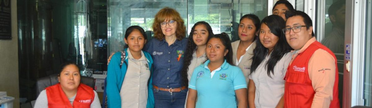 Beneficiados 197 alumnos del Itesco con Becas Prospera