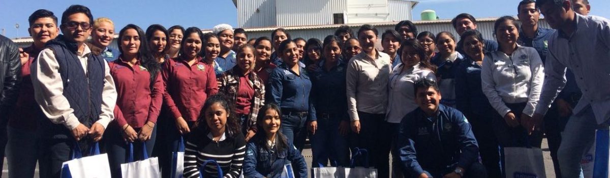 Químicos de ITESCO, realizan Visita Industrial a Puebla