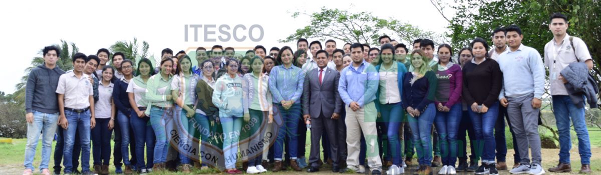 Estudiantes de ITESCO se especializan en Campos Petroleros Digitales