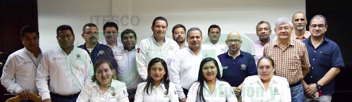 Alumnos de ITESCO presentan Semáforo Inteligente en el ayuntamiento de Coatzacoalcos