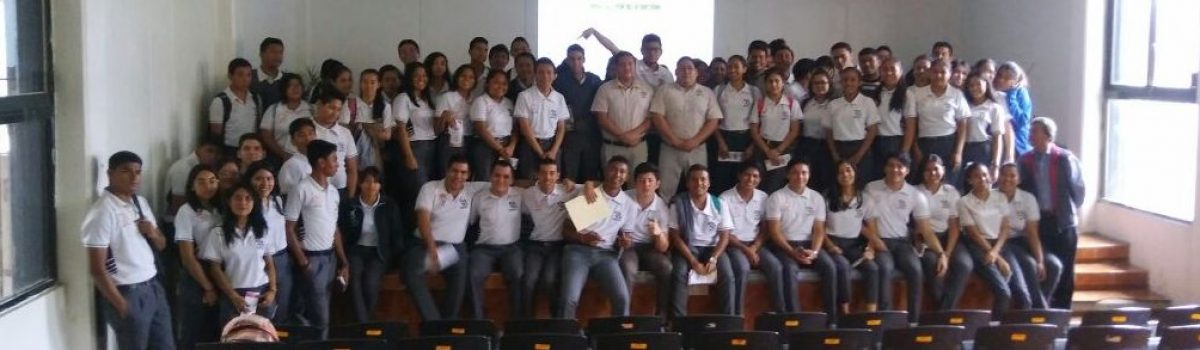 Alumnos de ITESCO dan Pláticas de «Escuela Segura»