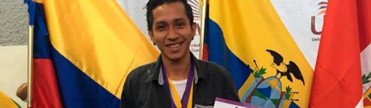 El Ganador, medalla de Oro para egresado de ITESCO en Infomatrix
