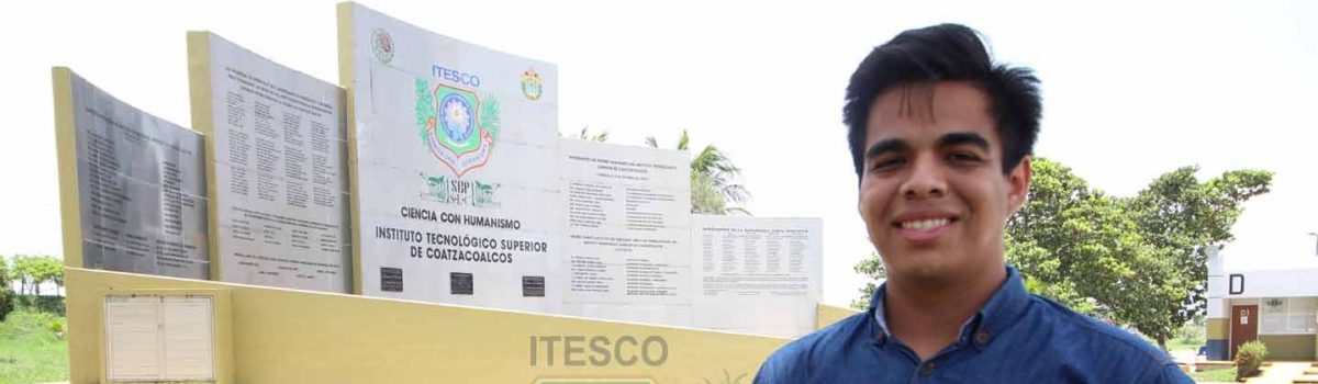 Alumno Petrolero de ITESCO, becado en Colombia