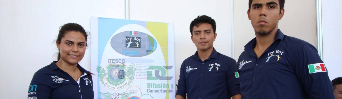 ITESCO presente en Expo Ciencias Regional en Las Choapas, Veracruz