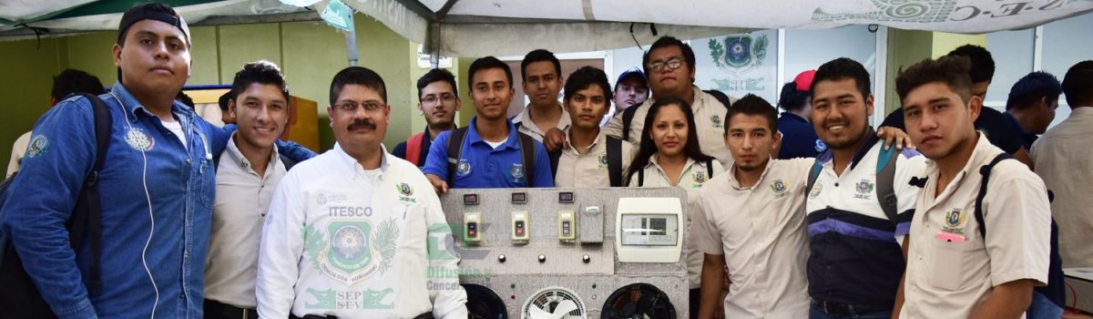 Estudiantes de Ingeniería Eléctrica presentan proyectos