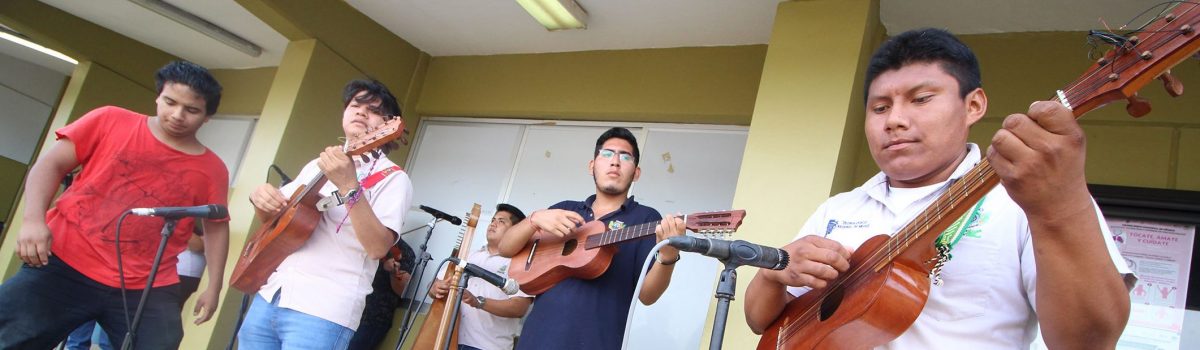 Alumnos celebran XIX años de ITESCO