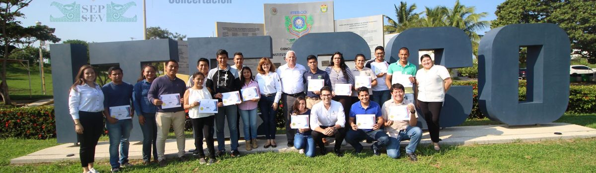 Petroleros finalizan curso de OGPPI