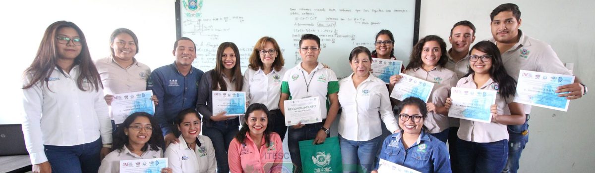 Químicos finalizan curso ASPEN-HYSYS