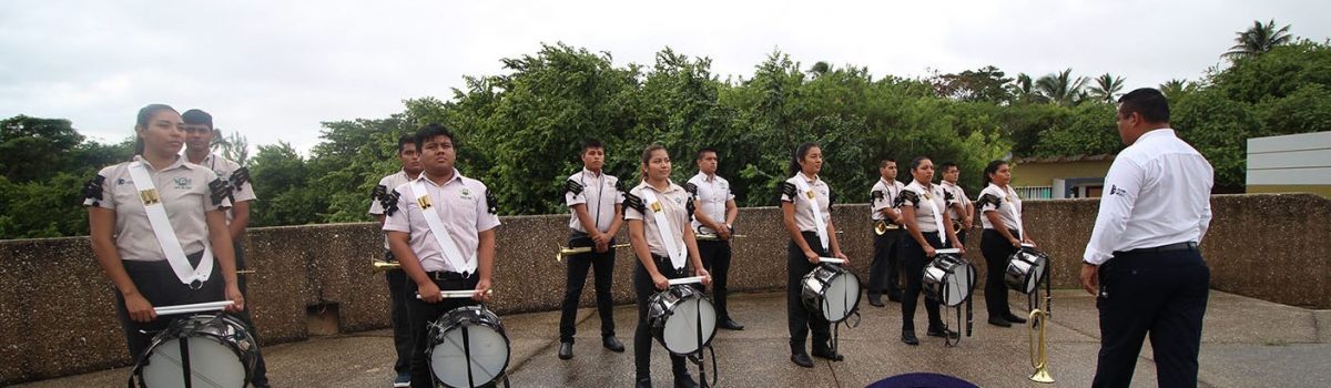 Primer encuentro de bandas en ITESCO