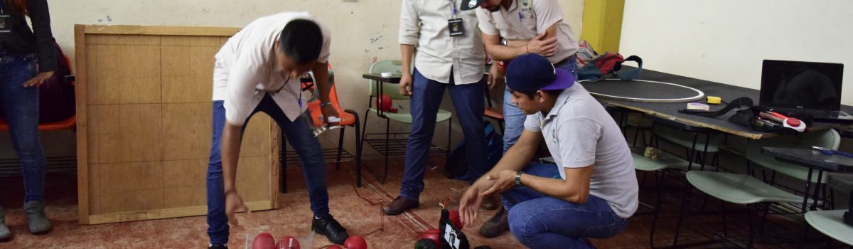 Torneo de Gallitos en el Quetzabots