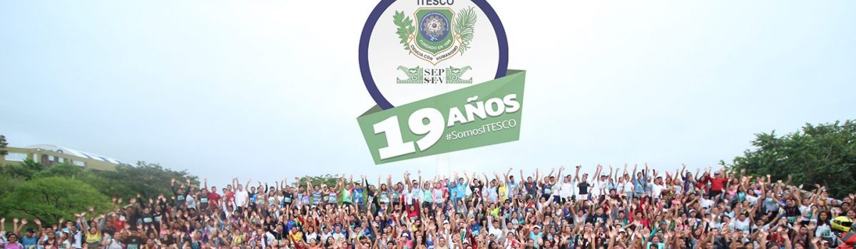 ITESCO corre por 19 años