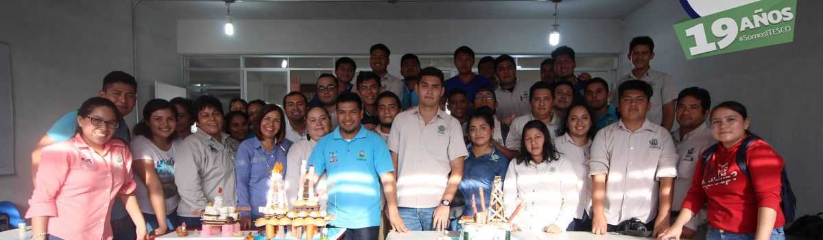 Petroleros realizan concurso de pasteles