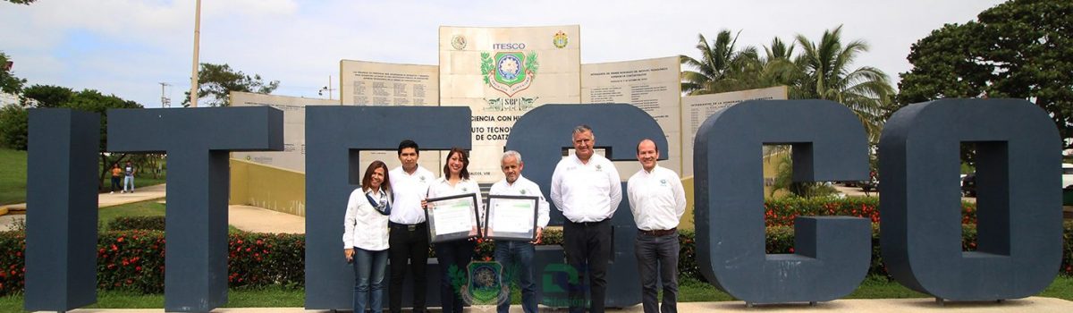 Obtiene ITESCO certificación en Gestión de Calidad y Gestión Ambiental