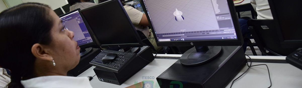 ITESCO ofrece capacitación en Software “Maya Autodesk” a los docentes