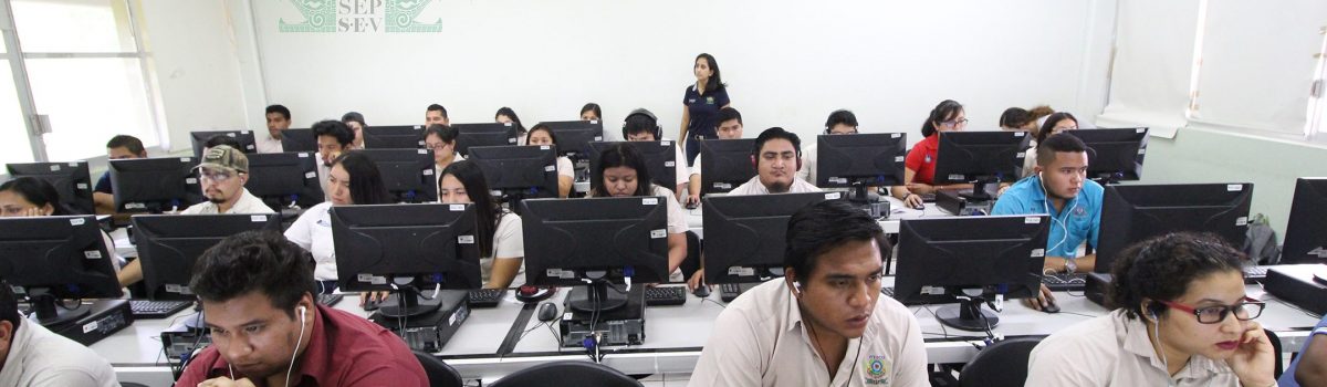 Liberan idioma extranjero estudiantes de ITESCO