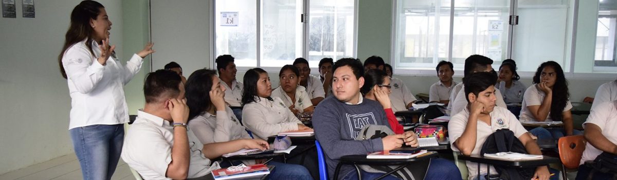 Enseñan a estudiantes del ITESCO a manejar sus emociones