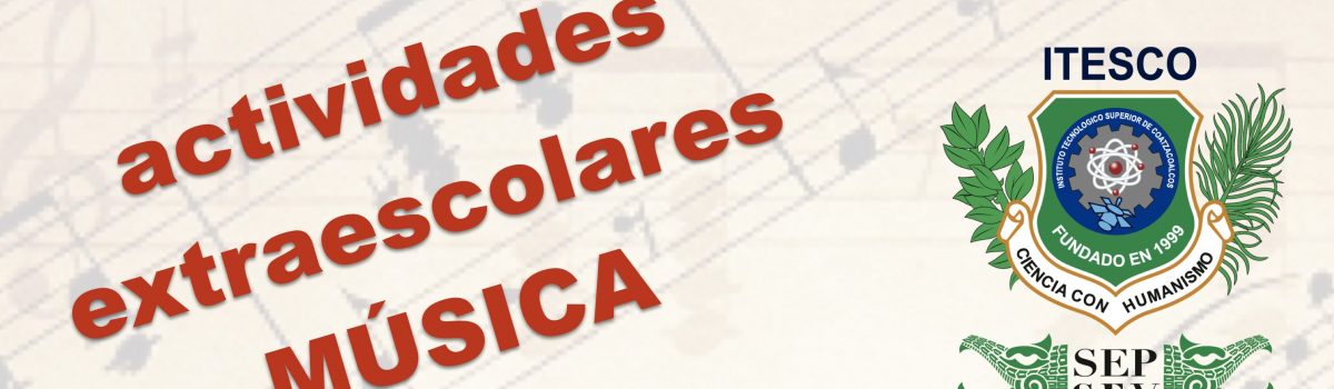 Participa en la actividad extraescolar de Música