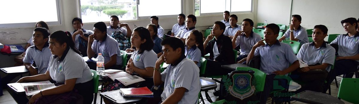 Itesco promueve oferta académica en la escuela Gral. Miguel Alemán