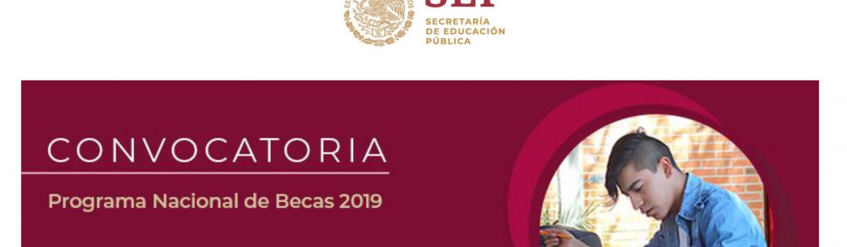 CONVOCATORIA: Beca para la Continuación de Estudios 2019