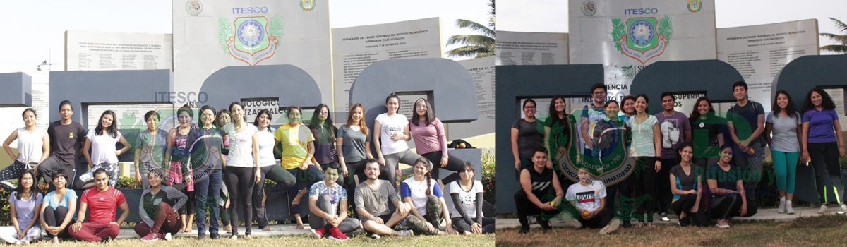 Estudiantes del ITESCO renuevan su energía