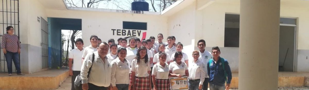 Tebaev de Chacalapa abre sus puertas al Itesco