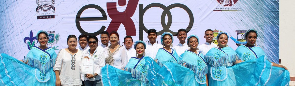 Destaca Ballet Folklórico del Itesco en Expo Universidad 2019