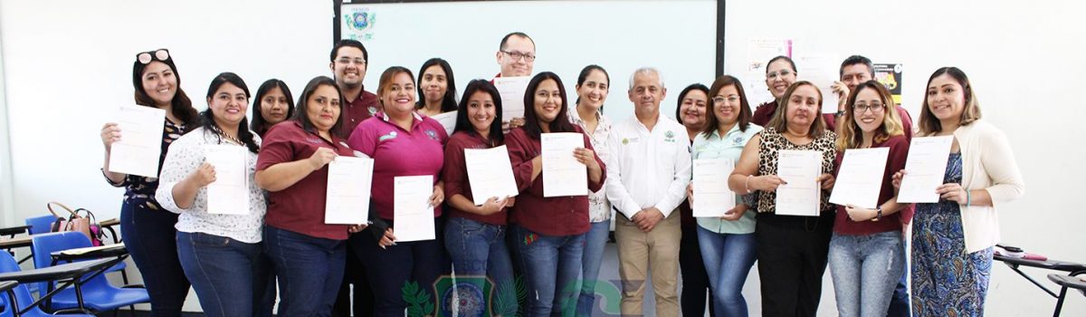 Docentes de Inglés de ITESCO se certifican en Enseñanza del Idioma