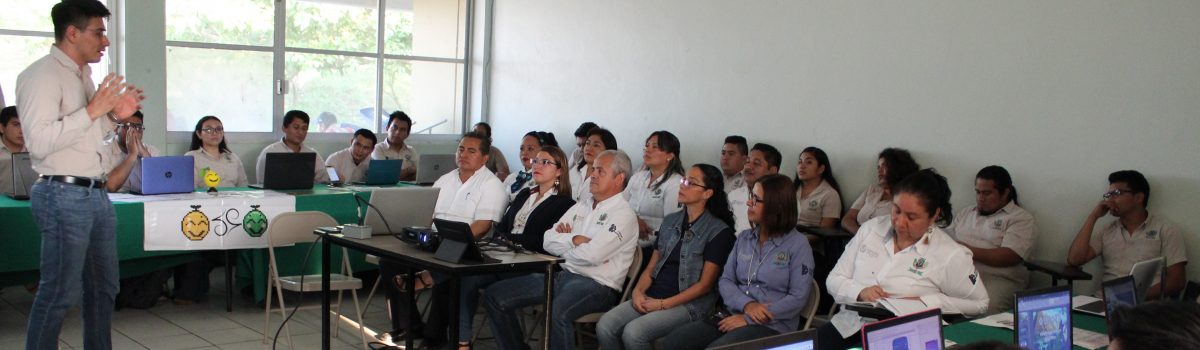 Presentan proyectos finales en ITESCO