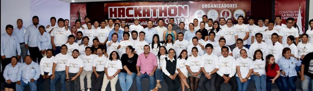 ITESCO obtiene tercer lugar en el Hackathon Coatza 2019