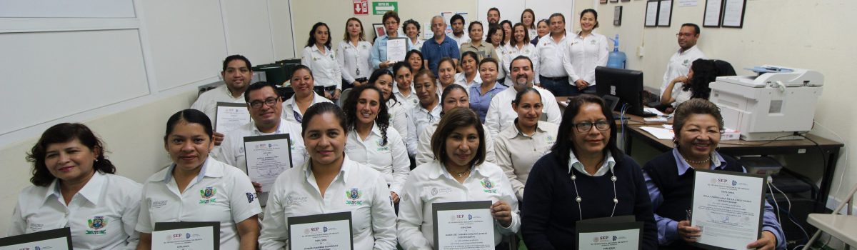 ITESCO cuenta con docentes certificados