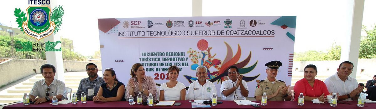 Realiza ITESCO Primer encuentro de ITS del Sur de Veracruz