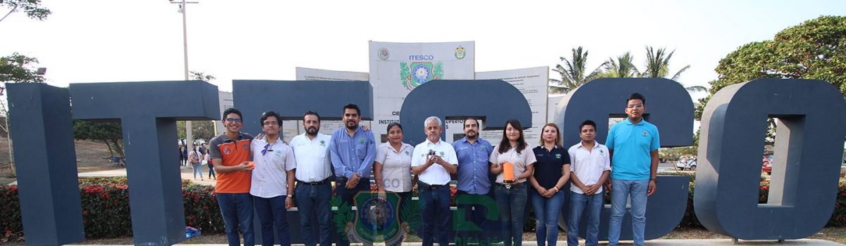 ITESCO participa en Séptima Fase de Satélites Enlatados organizado por la UNAM