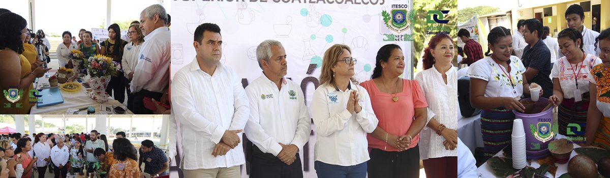 Presentan bioquímicos 5ta Feria de Innovación de Alimentos