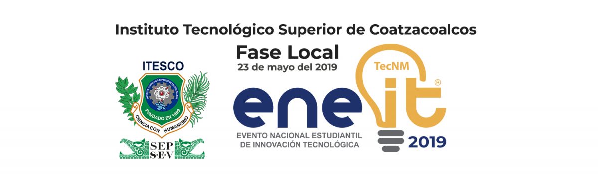 Lista de Proyectos del ITESCO que participarán en el evento ENEIT 2019 Fase local