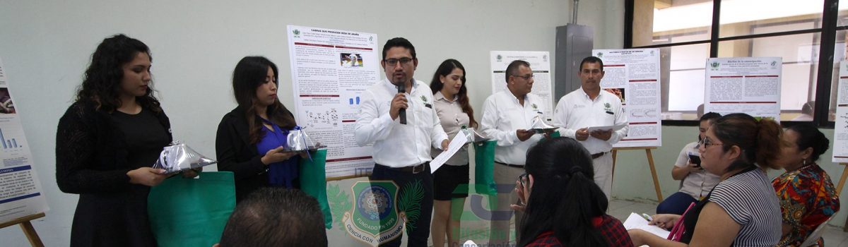 Primera exposición de carteles bioquímicos