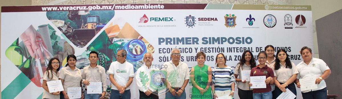 DET asiste a clausura de Simposio Ecológico