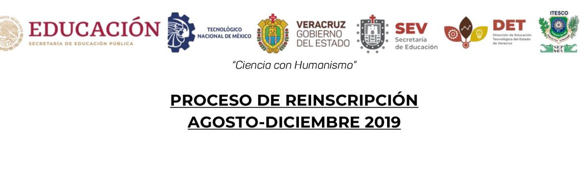 Proceso de Reinscripción ITESCO: Fechas y requisitos