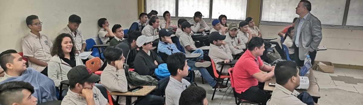 Estudiantes de ITESCO reciben platicas para Erradicar la Violencia de Género