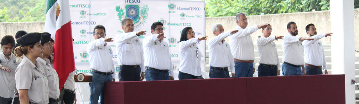 Septiembre mes de heroísmo y solidaridad en México: Director del ITESCO