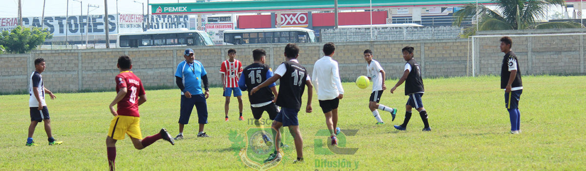 Inician visorías de fútbol en ITESCO