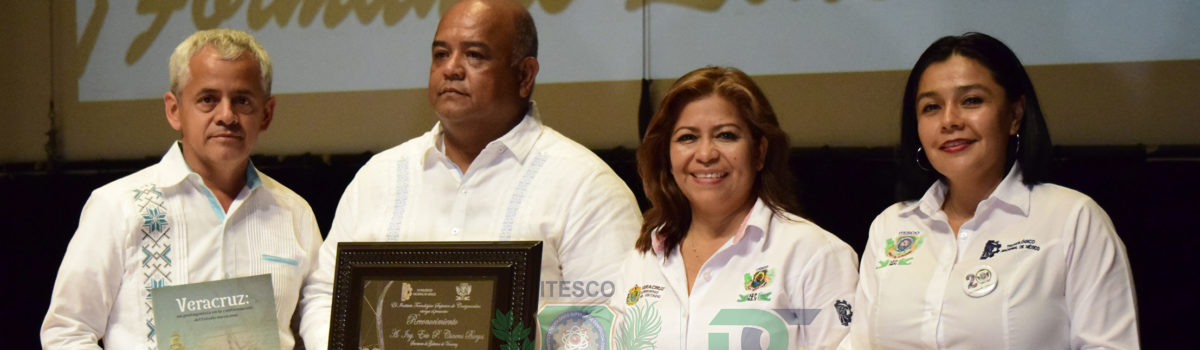 Secretario de Gobierno de Veracruz imparte Conferencia Magistral en ITESCO