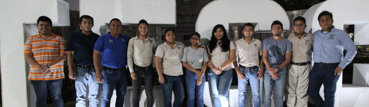 Alumnos de ITESCO realizan recorrido en busca de Posgrados en el Centro del País