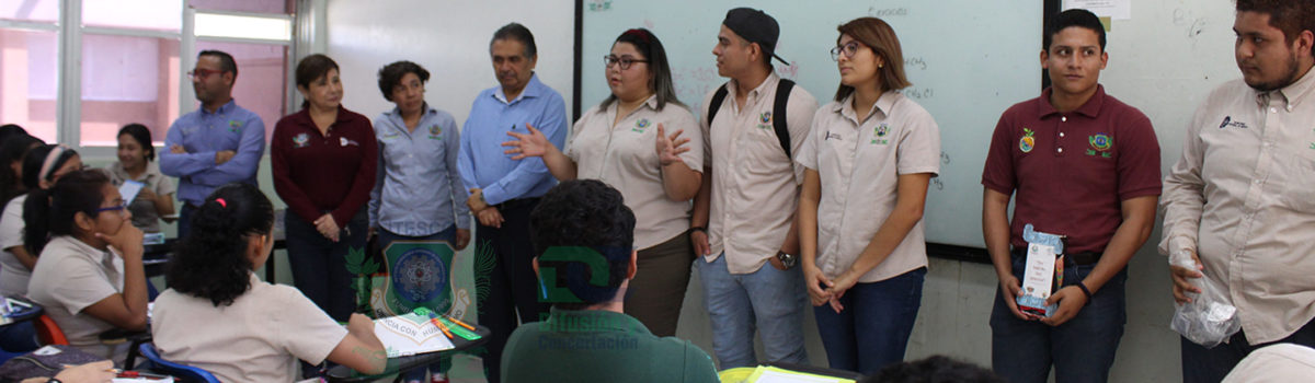 Estudiantes del TecNM campus Coatzacoalcos lanzan campaña de prevención sexual