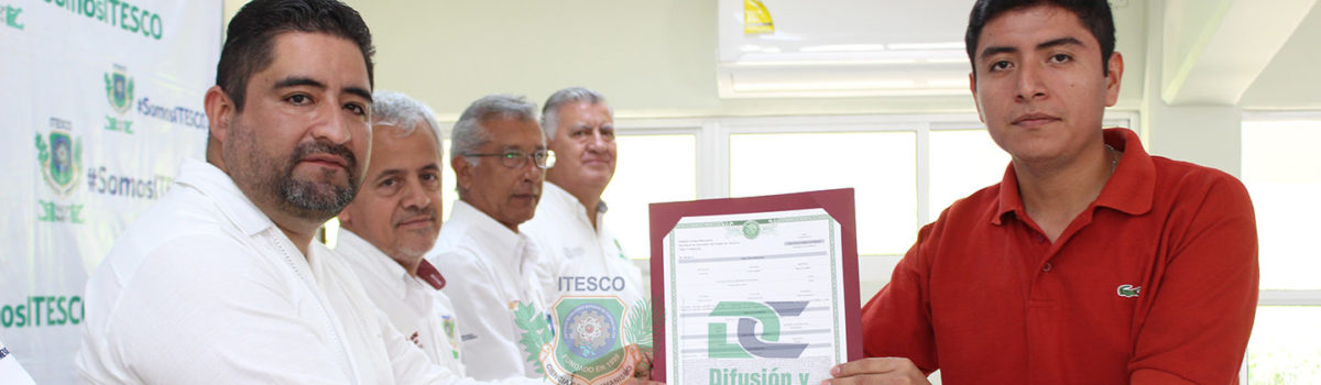 SEV respalda entrega de Títulos Electrónicos en ITESCO